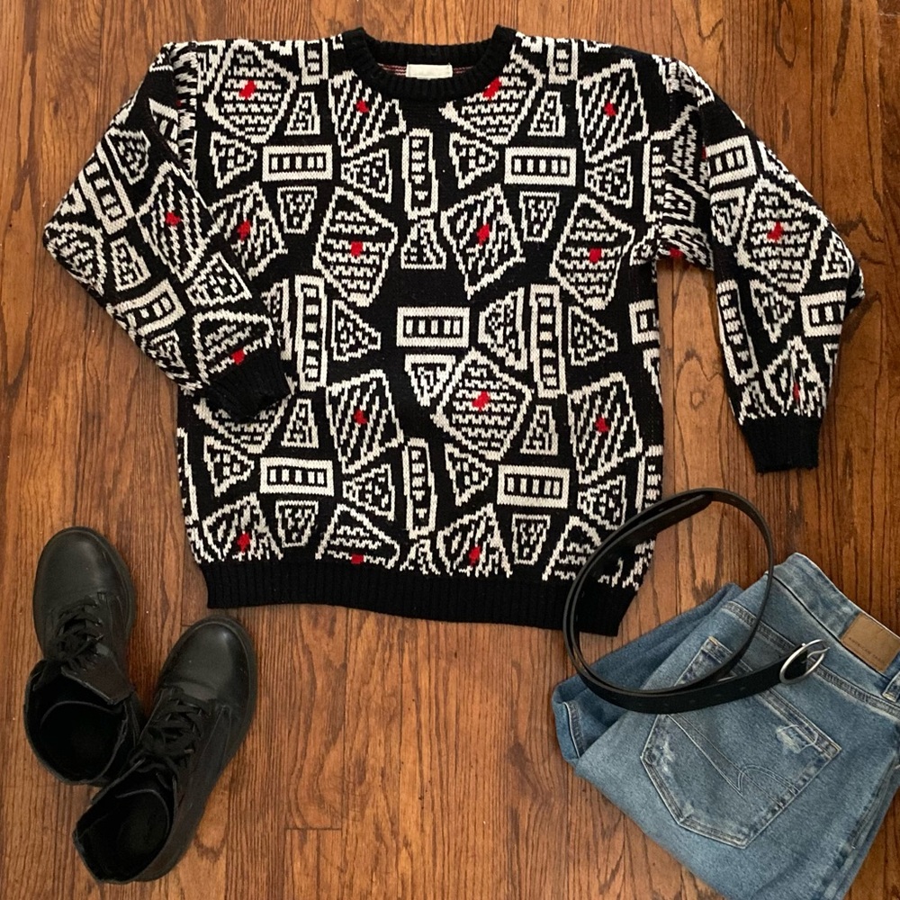Funky Vintage Jamie Scott Sweater